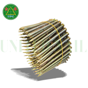 Clavos en rollo galvanizados de calidad de exportación, 15 grados, vástago liso/roscado, 3" x 0.120, 4500 unidades, para fabricación de palets, caja para pistola neumática - Product Image 3