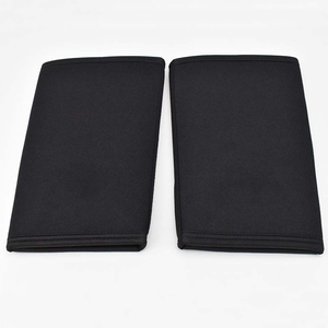 Genouillères de compression pour haltérophilie, squats, entraînement en salle de sport et fitness – Fabricant OEM/ODM avec logo personnalisé - Product Image 1