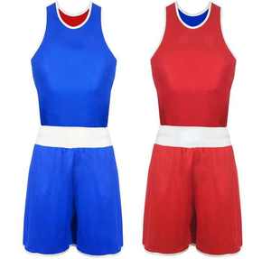 <b>Red</b> Unisex <b>Mesh</b> Basketball Jersey Set Sleeveless Tank <b>Top</b> With Elastic Waist Shorts Breathable Polyester Adult Teamwear - Product Image 6