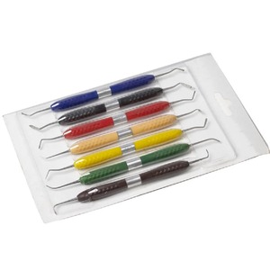 Dental Resin Filled Restorative Instrument Filler Aesthetic Restoration Knife Manual Class II <b>Silicone</b> Handle Dentistry <b>Tools</b> - Product Image 6