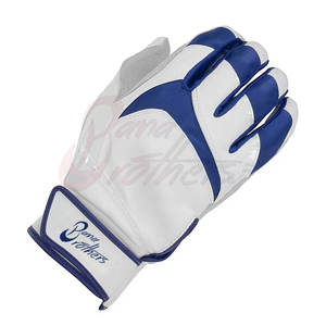 ถุงมือตีเบสบอลคุณภาพดีที่สุด ผลิตในปากีสถาน รับทำโลโก้ตามสั่ง ถุงมือตีซอฟต์บอลและเบสบอล - Product Image 4