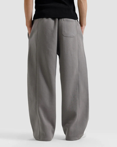 <b>Men's</b> Elastic Waist Baggy <b>Trousers</b> Relaxed Fit <b>Wide</b> <b>Leg</b> Lightweight Sporty Breathable Polyester/Cotton Casual Fashion Soft - Product Image 5