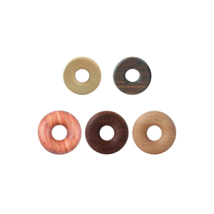 คลิปหนีบถุงโดนัท 5 ชิ้น สีต่างๆ ทำด้วยมือ ราคาขายส่ง สำหรับใช้ในครัว - Product Image 1