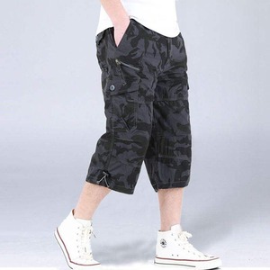 Pantalones Cortos Retro de Calavera Estilo Rock para Hombre y Mujer, de Alta Calidad, Venta al por Mayor - Product Image 1
