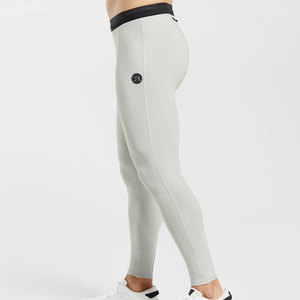 Leggings de compresión para hombre de alta calidad, pantalones para gimnasio, entrenamiento, correr y deportes, leggings transpirables. - Product Image 2