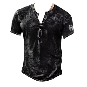 Nouveaux T-shirts pour hommes 2026, design personnalisé, haute qualité, style tendance, effet délavé, avec services OEM et qualité supérieure - Product Image 3