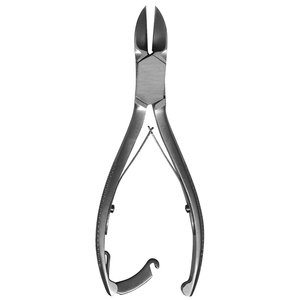 Cortacutículas de alta calidad con cuchillas afiladas y punta puntiaguda para uso profesional con bloqueo negro. - Product Image 3