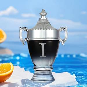 Eau de Toilette pour Homme 3.4 Fl Oz, Spray Longue Durée au Parfum Pamplemousse Marin et Orange Mandarine pour un Parfum Irrésistible - Product Image 1