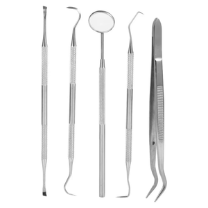 Kit de Diagnóstico Dental: Herramientas Básicas para Examen Dental, Set de Instrumentos de Acero Inoxidable Personalizado, Espejo y Explorador - Product Image 6