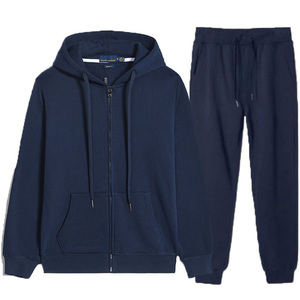 Ensemble de survêtement unisexe écologique 100 % polyester avec logo personnalisé, faible MOQ, deux pièces, veste respirante avec cordon de serrage - Product Image 3