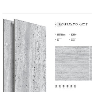 Carreaux de porcelaine Eclipse High Shine Gloss 800x1600 1200x1800 750x1500mm, conçus pour les intérieurs résidentiels et commerciaux de luxe - Product Image 1