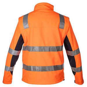 Chaqueta de Trabajo Reflectante de Invierno para Hombre, Impermeable, de Alta Visibilidad, para Seguridad en la Construcción, Resistente al Viento, Ropa de Trabajo de Seguridad - Product Image 5