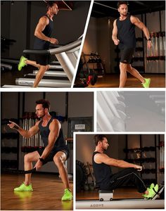 เสื้อกล้ามผู้ชายแบบไดนามิก คอกลม ผ้าสแปนเด็กซ์/โพลีเอสเตอร์เนื้อนุ่ม ระบายอากาศได้ดี แห้งเร็ว เป็นมิตรกับสิ่งแวดล้อม ให้ความเย็นสบาย ระบายอากาศได้ดี - Product Image 5