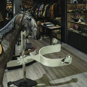 Espuelas de equitación de calidad premium al por mayor, equipo de acero inoxidable, sin óxido, con rodillo, para caballos - Product Image 3