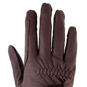 Gants d'équitation de qualité supérieure pour hommes et femmes, tissu extensible respirant, gants de maniement professionnels pour l'équitation, OEM ODM - Product Image 4