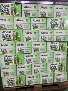 น้ำผลไม้ผสมว่านหางจระเข้แตงโม 500 มล. ขวด PET ขายส่ง OEM ODM แบรนด์ส่วนตัว A&B เวียดนาม ขายส่ง - Product Image 4