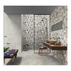 Azulejos de efecto tallado de porcelana pulida esmaltada digital de 600x1200mm para decoración de interiores de hospitales - Product Image 4