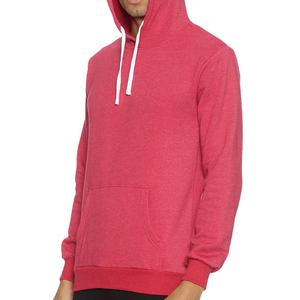 Sweats à capuche pour hommes en molleton de coton décontracté et propre, avec poche frontale, bordures côtelées et capuche réglable, conçus pour le style quotidien, sweats à capuche pour hommes 2026 - Product Image 3