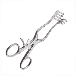 Juego de Instrumentos Veterinarios Profesionales de Acero Inoxidable Recubierto Multicolor para Retracción de Columna Vertebral, Retractor Manual Reutilizable de Alta Calidad - Product Image 4