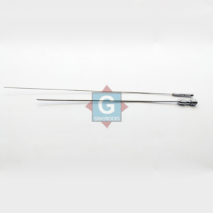 Aiguille de ponction lombaire manuelle Grayrocks en acier inoxydable droite, instrument chirurgical certifié CE Classe I - Product Image 1