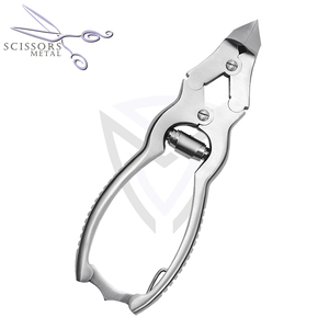 Coupe-ongles en acier inoxydable 3 en 1, lame incurvée, poignée ergonomique pour ongles épais et incarnés, emballage en boîte pour pédicure - Product Image 2