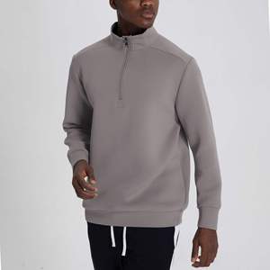 Sudadera Deportiva Personalizada con Logotipo para Hombre, Transpirable, de Manga Larga, con Cierre de 1/4, para Golf, Gimnasio, Venta al Por Mayor - Product Image 5