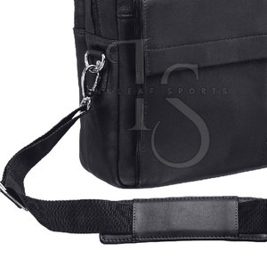 Nouveauté, prix bas, sacs d'ordinateur portables de voyage en cuir véritable durables fabriqués en usine, sac à bandoulière léger et écologique - Product Image 4
