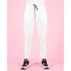 Double-Pockets Plus-Size Women Breathable Casual High-Waist Autumn Long Female Winter Fleece-Straight Trousers Pants With Laces - Product Image 2