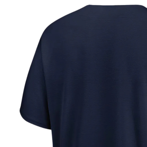Camiseta de Béisbol Personalizada para Hombre, Cuello en V, Corte Ajustado, Casual, Manga Corta, Transpirable, de Secado Rápido, Uniforme de Equipo, Camiseta Deportiva de Entrenamiento - Product Image 4