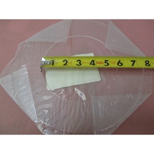 AMAT 0200-09219 ฝาครอบวงแหวนควอตซ์ 5 นิ้ว MEC - อุปกรณ์และอะไหล่เซมิคอนดักเตอร์ระดับโลกที่เชื่อถือได้ - Product Image 5