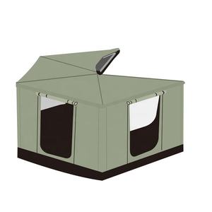 Auvent latéral pour passager, arrière inscription volka 4x4, avec fenêtre en maille - Product Image 5