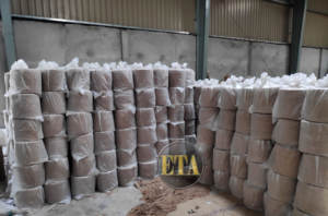 Meilleure qualité 38LBS 2 plis 100% fil de jute matière première texturée écologique pour la couture tricot tissage projets de tricot à la main - Product Image 4