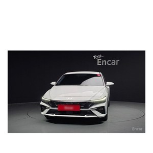 Hyundai Avante Moderne 2025 avec 2 926 km, conduite à gauche, sièges en cuir, caméra de recul - Product Image 3