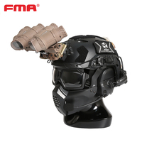 Casque de communication FMA-FCS AMP, casque tactique, accessoires de chasse, équipement de défense, protection auditive TB1372