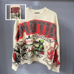 Sudadera con Capucha Holgada para Hombre, Tejido Grueso de 480g, Sudadera Informal y Cálida para el Invierno - Product Image 4