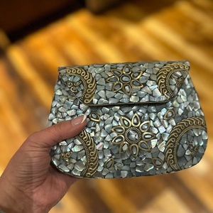 กระเป๋าโลหะสำหรับงานปาร์ตี้ของผู้หญิงกระเป๋าโมเสคสำหรับงานปาร์ตี้ - Product Image 2