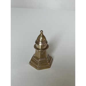 Pot à sel hexagonal en métal avec couvercle en dôme, durable, écologique, de qualité alimentaire, compatible lave-vaisselle, pour herbes et épices - Product Image 4