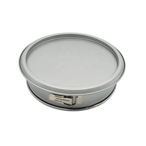 Molde redondo para pastel de 28 cm (11 pulgadas) con base desmontable, revestimiento antiadherente duradero para hornear pasteles. - Product Image 6