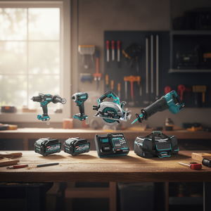 40V Max Cordless Power <b>Tool</b> Combo Kit 4-<b>Tool</b> Lithium Ion Brushless <b>Set</b> - Product Image 3