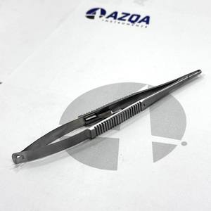 Pince à perles professionnelle en acier inoxydable pour la pêche à la mouche, outil de précision pour maintenir les petites perles et les hameçons - Product Image 2