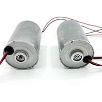 Moteur CC sans balais BL3657 36 mm à faible bruit, 12 V 24 V, couple élevé, micro-moteur BLDC pour maison intelligente, masseur et outils électriques