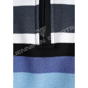 Sudadera con Capucha de Diseño Nuevo para Deportes de Invierno, Sudadera con Rayas Personalizadas Multicolores de Alta Calidad para Hombre - Product Image 2