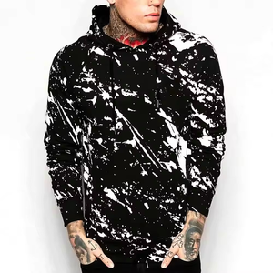 Sudaderas con Capucha de Sublimación 100% Algodón de Alta Calidad, las Más Vendidas, para Hombre, Diseña Tu Propio Estilo, Sudadera de Forro Polar para Invierno, Bordada - Product Image 1
