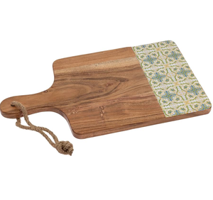 Natural Wooden Handcrafted Enamel Print Cutting <b>Board</b> Best quality For kitchen Every Day Use In Wholesale - Product Image 1
