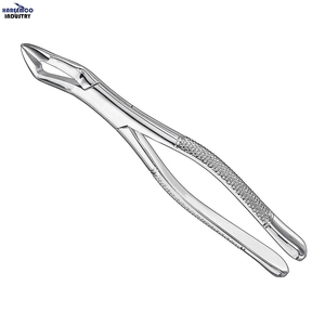 Pince d'extraction manuelle PARMLY de marque personnalisée, modèle américain, argentée - Product Image 1