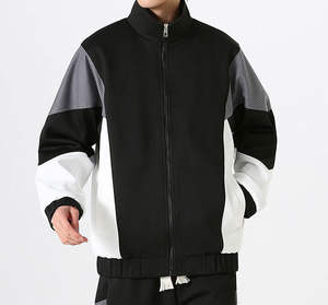 Conjuntos Deportivos de 2 Piezas para Hombre, Moda Primavera-Otoño, Chaquetas con Cuello Alto, Pantalones, Estilo Casual, Conjuntos Deportivos para Hombre - Product Image 6