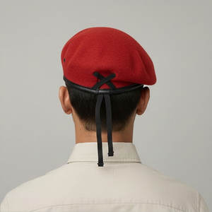 Boina Táctica Casual Unisex con Diseño y Logotipo Personalizados, de Lana Transpirable para Exteriores, para las Cuatro Estaciones - Product Image 2