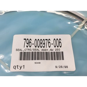 LAM 796-008976-006 <b>Seal</b>, CTRG/<b>Seal</b> Assy, NW 250 - Trusted Global Legacy Semiconductor Equipment and Parts at - Product Image 3