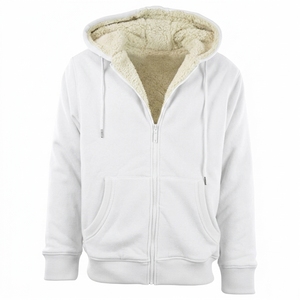 High-quality Autumn <b>Zip</b>-<b>up</b> Hooded <b>Jacket</b> Thick Cotton <b>Zip</b> <b>up</b> Hoodie for Men Men's Hooded <b>Zip</b>-<b>Up</b> Sweatshirt - Product Image 3