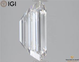 เพชร CVD มรกตตัด VS1สีใสขนาด10.86มม. รวมการรับรองจาก IGI - Product Image 3